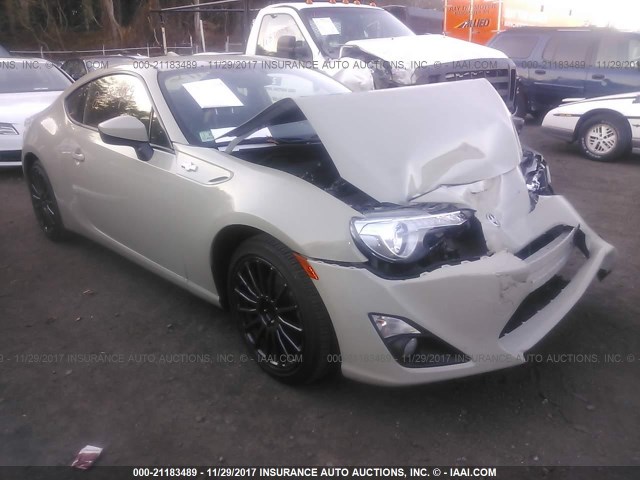 JF1ZNAA12G8706443 - 2016 TOYOTA SCION FR-S 棕色 照片 1