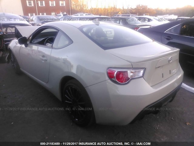 JF1ZNAA12G8706443 - 2016 TOYOTA SCION FR-S 棕色 照片 3