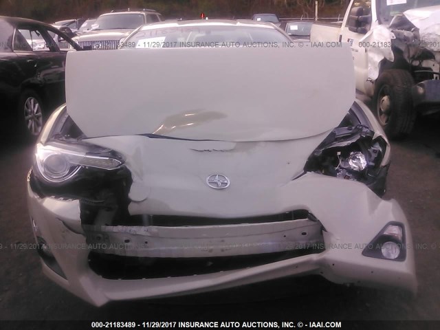 JF1ZNAA12G8706443 - 2016 TOYOTA SCION FR-S 棕色 照片 6