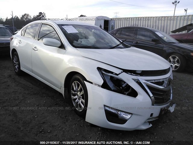 1N4AL3AP2EN369919 - 2014 NISSAN ALTIMA 2.5/S/SV/SL WHITE photo 1