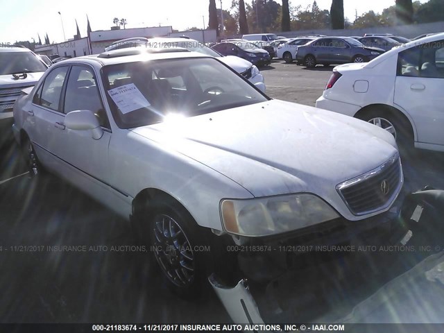 JH4KA9650YC008864 - 2000 ACURA 3.5RL WHITE photo 1