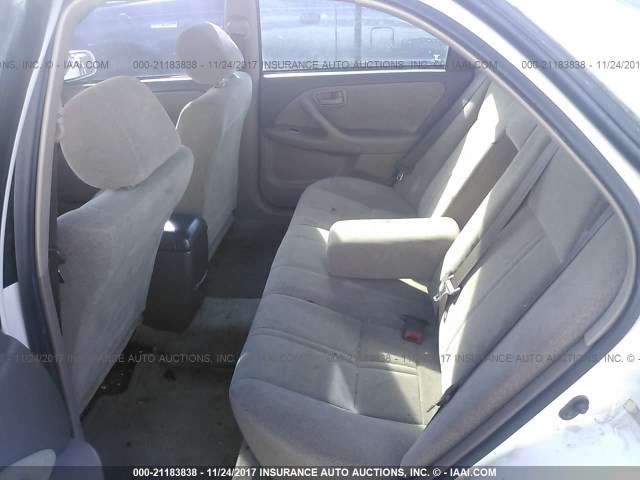 JT2BG22KXY0522931 - 2000 TOYOTA CAMRY CE/LE/XLE 白色 照片 8
