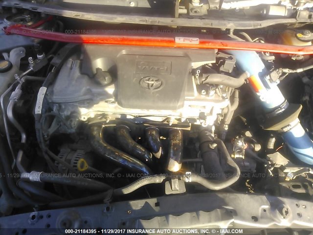 JTKJF5C70E3084117 - 2014 TOYOTA SCION TC 灰色 照片 10