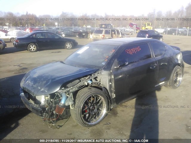 JTKJF5C70E3084117 - 2014 TOYOTA SCION TC 灰色 照片 2