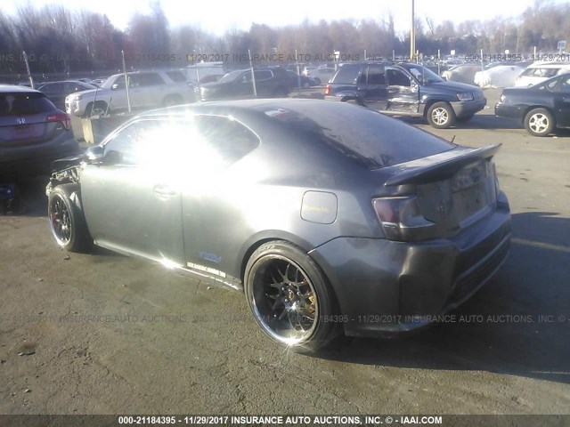 JTKJF5C70E3084117 - 2014 TOYOTA SCION TC 灰色 照片 3