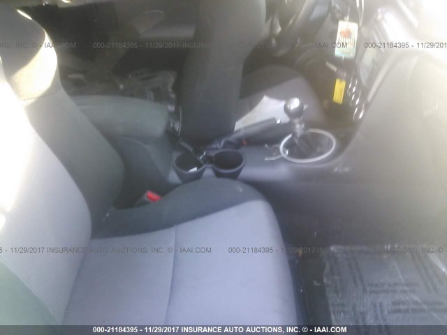 JTKJF5C70E3084117 - 2014 TOYOTA SCION TC 灰色 照片 5