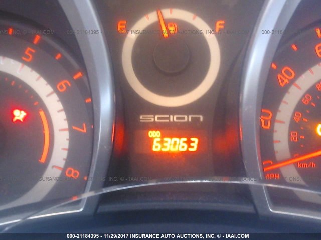 JTKJF5C70E3084117 - 2014 TOYOTA SCION TC 灰色 照片 7