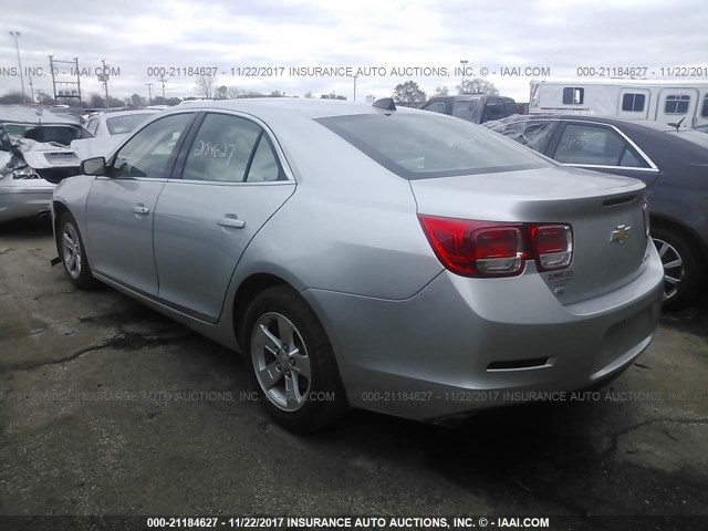 1G11B5SL1EF253716 - 2014 CHEVROLET MALIBU LS 银色 照片 3