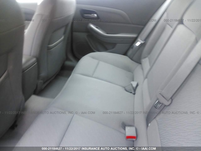 1G11B5SL1EF253716 - 2014 CHEVROLET MALIBU LS 银色 照片 8