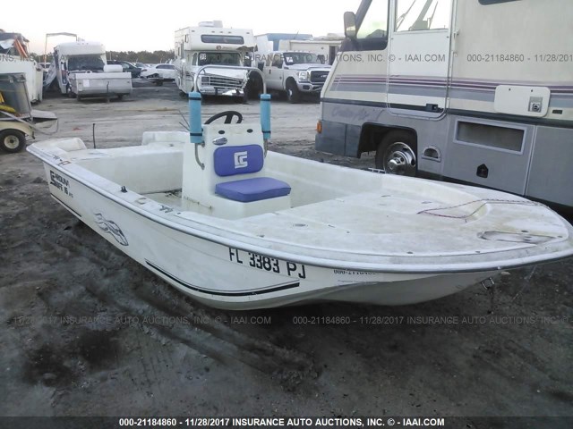 EKHOT742I011 - 2011 CAROLINA SKIFF FISHING BOAT  WHITE photo 6