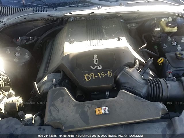 1LNHM87A45Y637918 - 2005 LINCOLN LS Qara foto 10