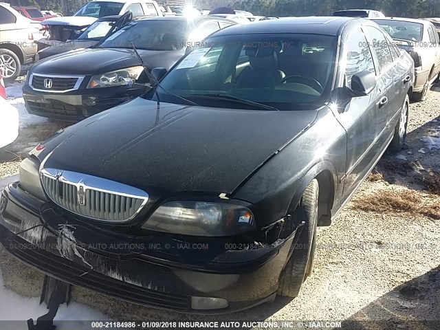 1LNHM87A45Y637918 - 2005 LINCOLN LS Qara foto 2