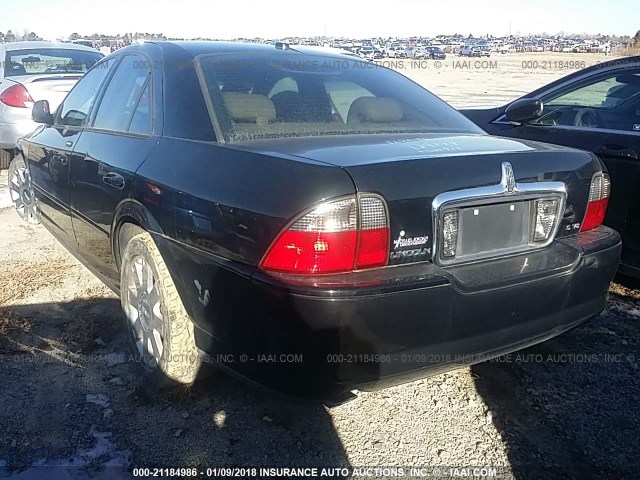 1LNHM87A45Y637918 - 2005 LINCOLN LS Qara foto 3