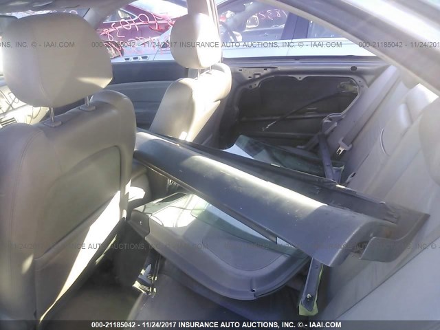 5NPEU46F26H014717 - 2006 HYUNDAI SONATA GLS/LX GRAY photo 8