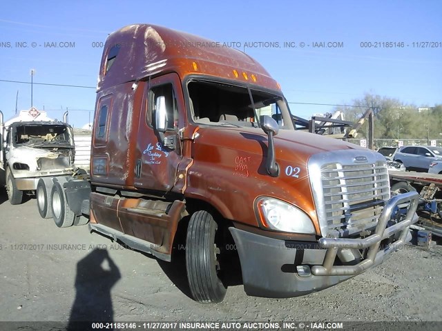 1FUJGLDR4CSBC4105 - 2012 FREIGHTLINER CASCADIA 125  RED photo 1