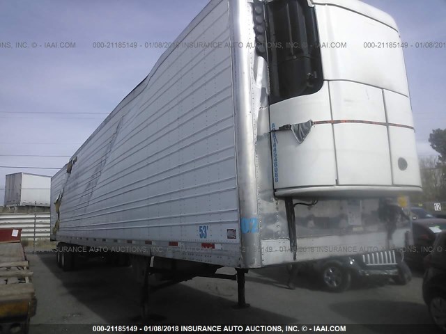 1UYVS25398U451447 - 2008 UTILITY TRAILER MFG VAN  WHITE photo 1