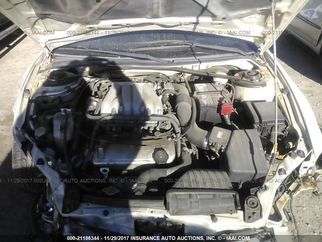 4C3AG52H65E041665 - 2005 CHRYSLER SEBRING LIMITED WHITE photo 10