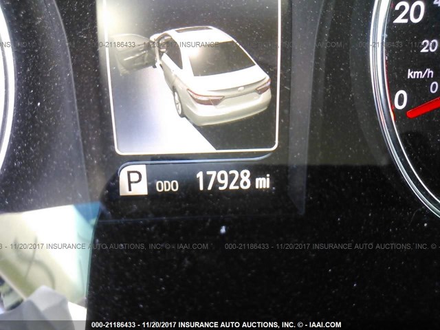 4T1BF1FK7GU255250 - 2016 TOYOTA CAMRY LE/XLE/SE/XSE Weiß Foto 7