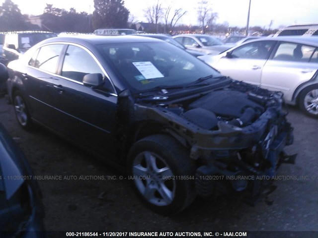 1G1ZB5E18BF246318 - 2011 CHEVROLET MALIBU LS 黑色 照片 1