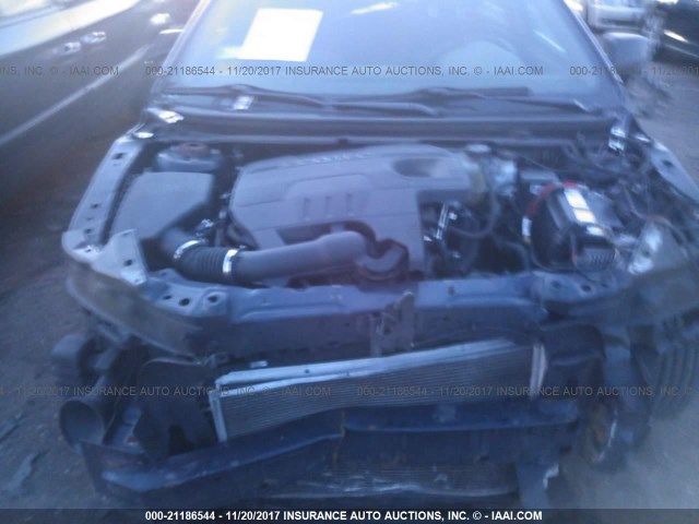 1G1ZB5E18BF246318 - 2011 CHEVROLET MALIBU LS 黑色 照片 10