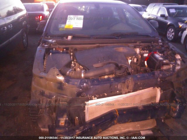 1G1ZB5E18BF246318 - 2011 CHEVROLET MALIBU LS 黑色 照片 6