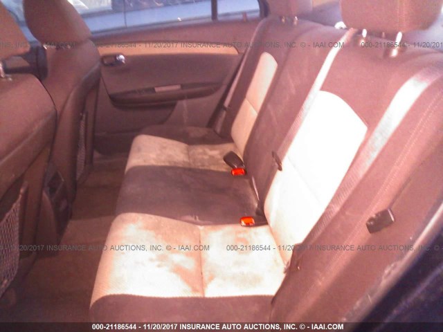 1G1ZB5E18BF246318 - 2011 CHEVROLET MALIBU LS 黑色 照片 8