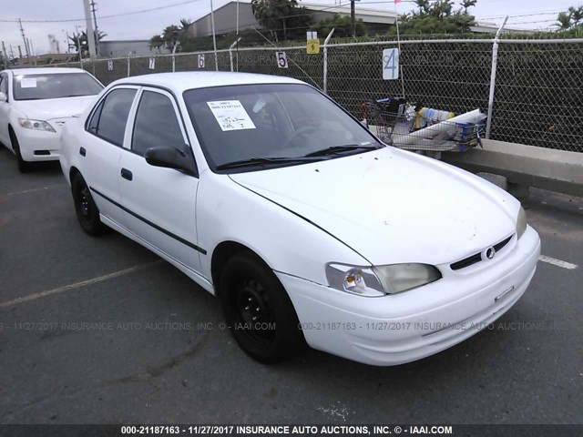 1NXBR12E9XZ243771 - 1999 TOYOTA COROLLA VE/CE/LE WHITE photo 1