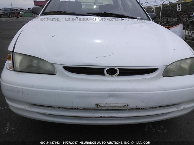 1NXBR12E9XZ243771 - 1999 TOYOTA COROLLA VE/CE/LE WHITE photo 6