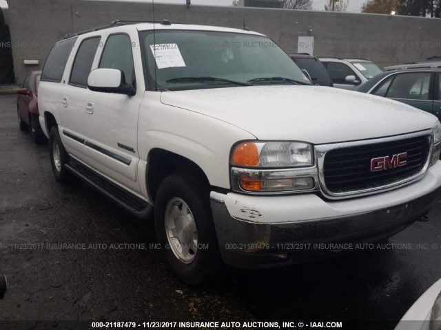 3GKFK16Z25G293987 - 2005 GMC YUKON XL K1500 WHITE photo 1