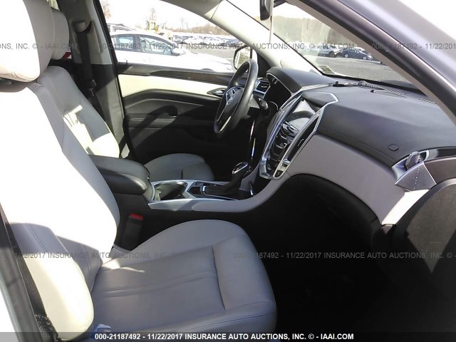 3GYFNBE34FS563364 - 2015 CADILLAC SRX LUXURY COLLECTION WHITE photo 5