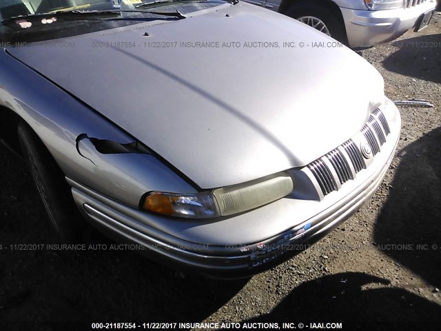 2C3HD56F9VH700865 - 1997 CHRYSLER CONCORDE LX/LXI GRAY photo 6