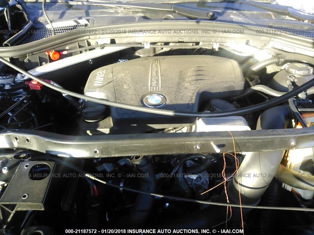 5UXWX9C59H0T12913 - 2017 BMW X3 XDRIVE28I BLACK photo 10