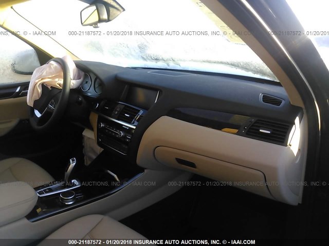 5UXWX9C59H0T12913 - 2017 BMW X3 XDRIVE28I BLACK photo 5