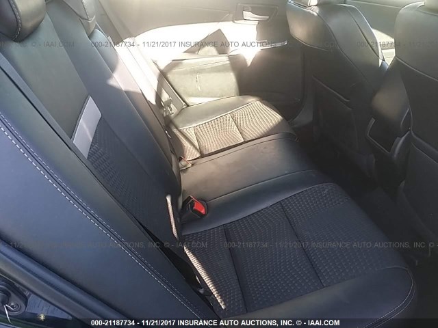 4T1BF1FK6CU184830 - 2012 TOYOTA CAMRY SE/LE/XLE Dark Blue photo 8