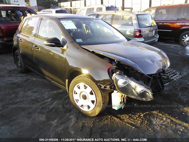 WVWDB7AJ7DW124359 - 2013 VOLKSWAGEN GOLF 黑色 照片 1