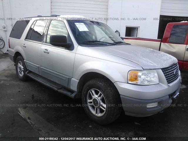 1FMPU16L23LB32329 - 2003 FORD EXPEDITION XLT GRAY photo 1