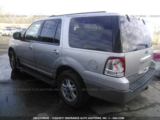 1FMPU16L23LB32329 - 2003 FORD EXPEDITION XLT GRAY photo 3