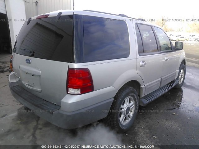 1FMPU16L23LB32329 - 2003 FORD EXPEDITION XLT Boz foto 4