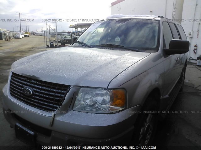 1FMPU16L23LB32329 - 2003 FORD EXPEDITION XLT GRAY photo 6