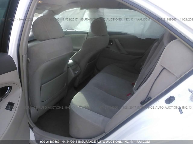 4T1BE46K47U562945 - 2007 TOYOTA CAMRY NEW GENERAT CE/LE/XLE/SE WHITE photo 8