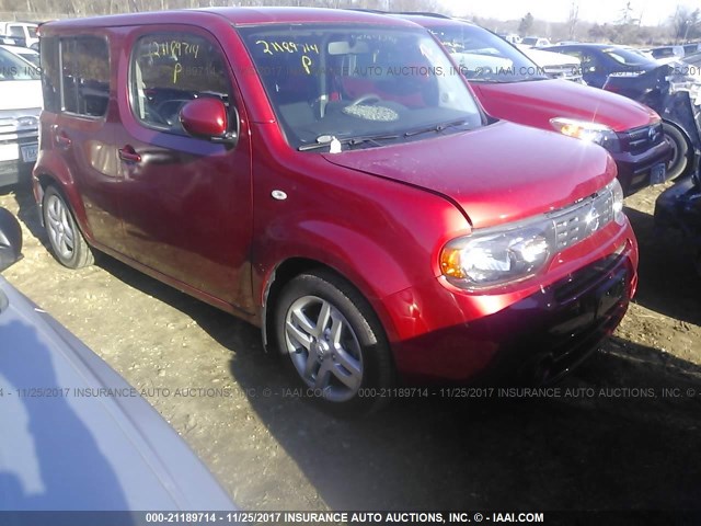 JN8AZ2KR9BT211978 - 2011 NISSAN CUBE S/SL/KROM RED photo 1