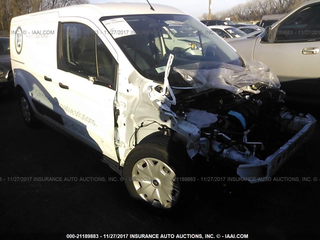 NM0LS7E71H1337379 - 2017 FORD TRANSIT CONNECT XL WHITE photo 1