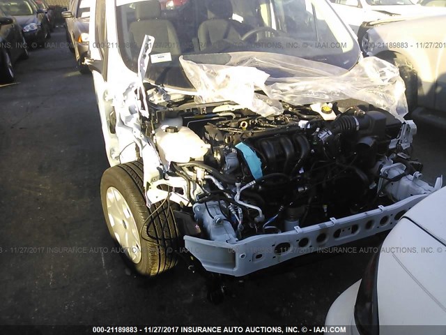 NM0LS7E71H1337379 - 2017 FORD TRANSIT CONNECT XL WHITE photo 6