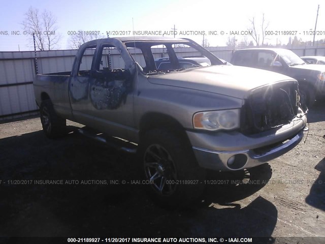 3D7KS28C95G827677 - 2005 DODGE RAM 2500 ST/SLT 金色 照片 1