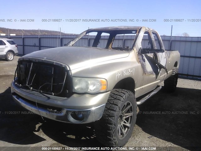 3D7KS28C95G827677 - 2005 DODGE RAM 2500 ST/SLT 金色 照片 2