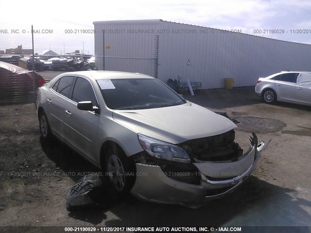 1G11B5SL0FF136324 - 2015 CHEVROLET MALIBU LS ვერცხლისფერი ფოტო 1