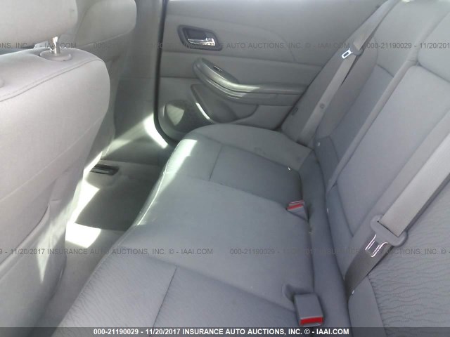 1G11B5SL0FF136324 - 2015 CHEVROLET MALIBU LS ვერცხლისფერი ფოტო 8