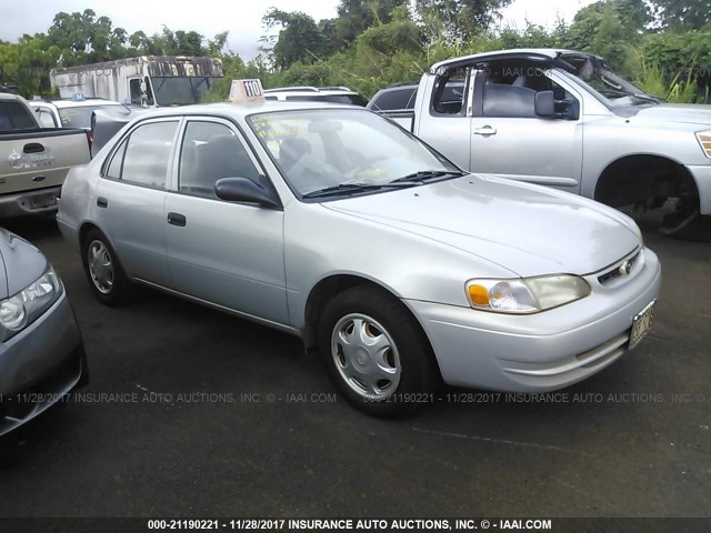 1NXBR12E9XZ155142 - 1999 TOYOTA COROLLA VE/CE/LE 灰色 照片 1