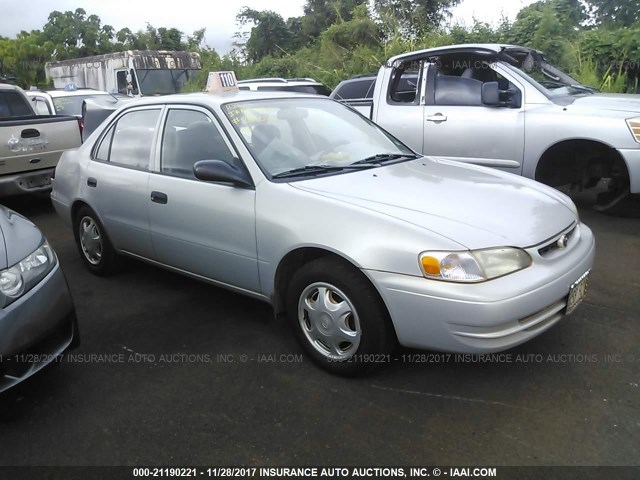 1NXBR12E9XZ155142 - 1999 TOYOTA COROLLA VE/CE/LE GRAY photo 1