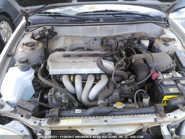 1NXBR12E9XZ155142 - 1999 TOYOTA COROLLA VE/CE/LE 灰色 照片 10